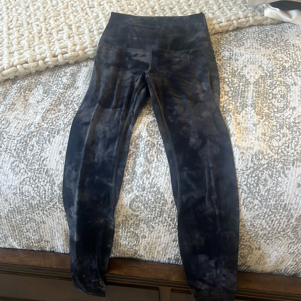 Align lululemon tiedye size 4 like new